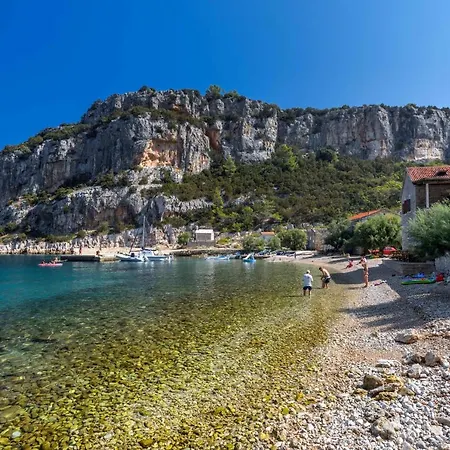 Apartmán By The Sea Cove Vela Stiniva, Hvar - 19951 Zastražišće